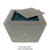 Cono Fia Stainless Steel Wood Burning Fire Pit