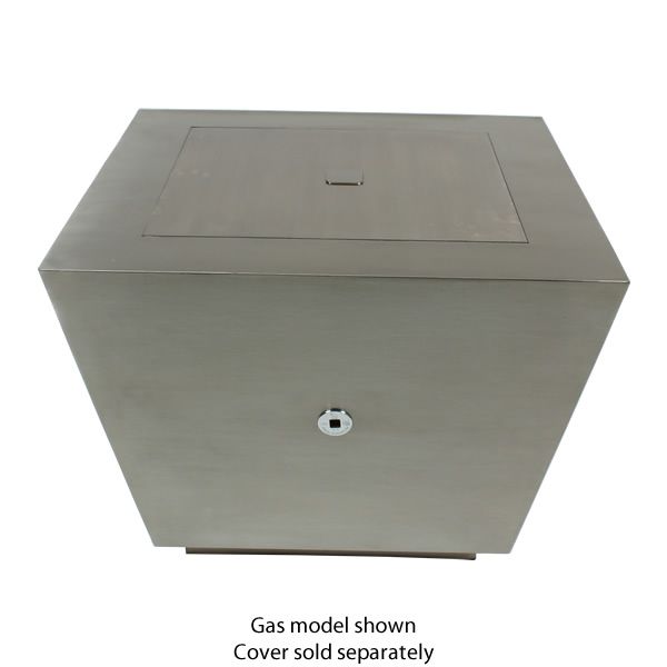 Cono Fia Stainless Steel Wood Burning Fire Pit