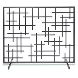 Contemporary Fireplace Screen - 39" x 31"