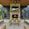 FireRock Conventional Fireplace - 48"