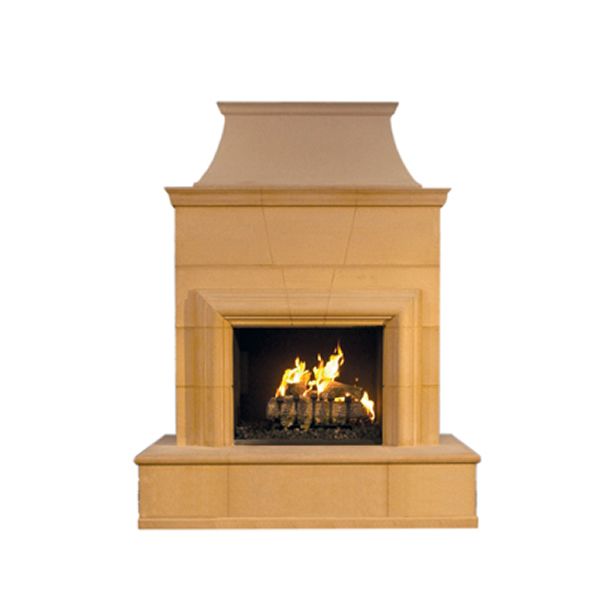 Cordova Vent Free Outdoor Gas Fireplace