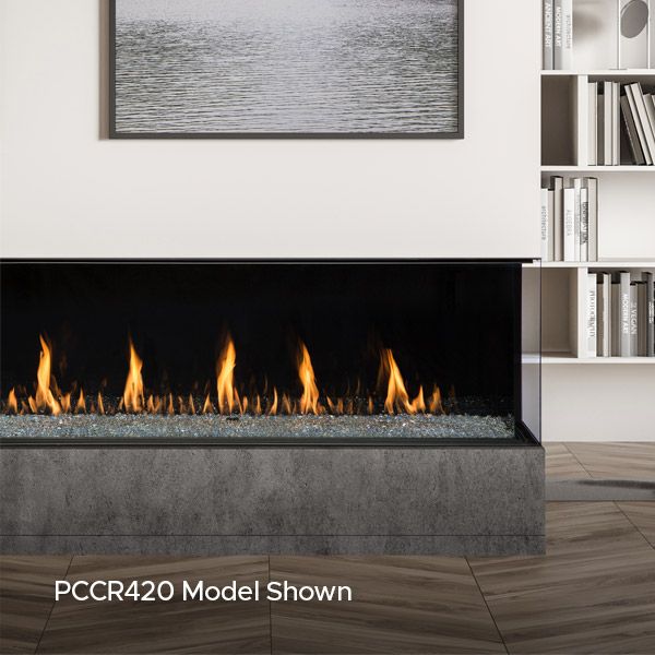 Montigo Prodigy Corner Series Direct Vent Gas Fireplace