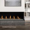 Montigo Prodigy Corner Series Direct Vent Gas Fireplace