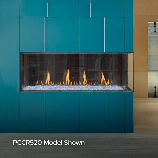 Montigo Prodigy Corner Series Direct Vent Gas Fireplace