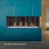 Montigo Prodigy Corner Series Direct Vent Gas Fireplace