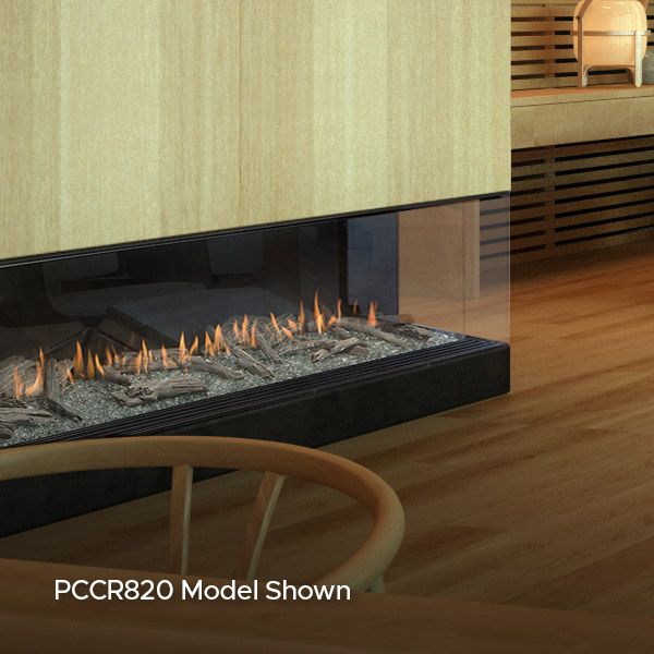 Montigo Prodigy Corner Series Direct Vent Gas Fireplace