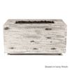 Catalina Wood Grain Fire Pit