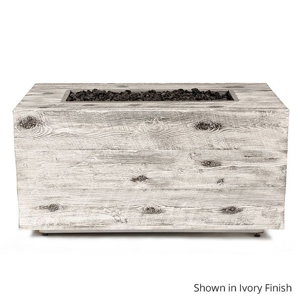 Catalina Wood Grain Fire Pit