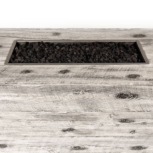 Catalina Wood Grain Fire Pit