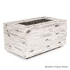Catalina Wood Grain Fire Pit