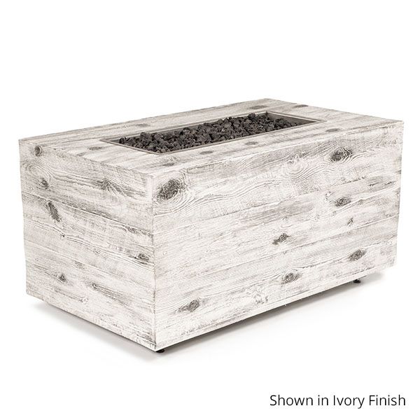 Catalina Wood Grain Fire Pit