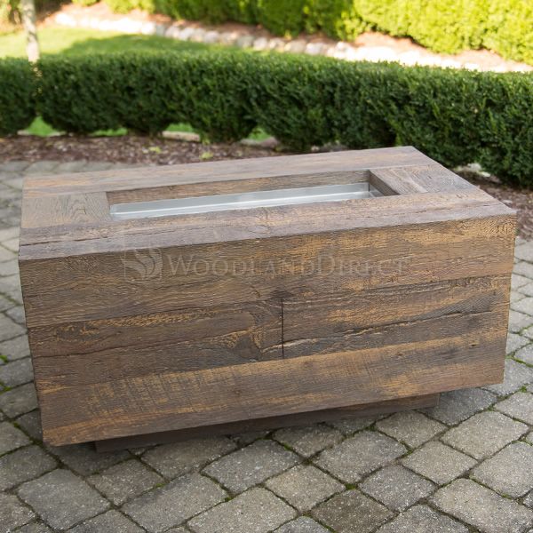 Catalina Wood Grain Fire Pit