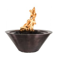Cazo Copper Fire Bowl