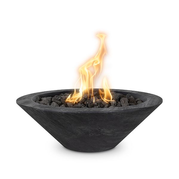 Cazo Wood Grain Fire Bowl