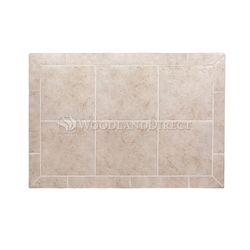 Heritage Rectangular Hearth Pad - Cabo Carmel