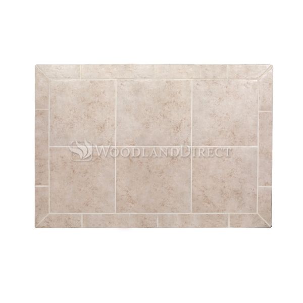 Heritage Rectangular Hearth Pad - Cabo Carmel