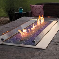 Carol Rose Coastal Fire Pit Burner