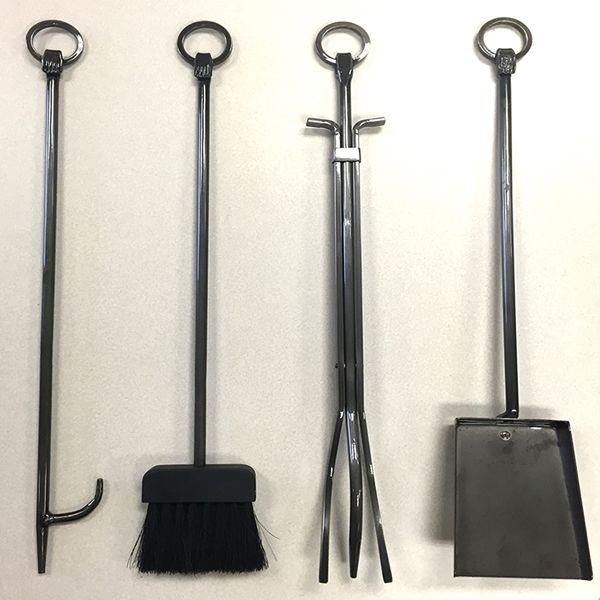 Carolina Basic Fireplace Tool Set
