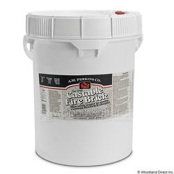 A.W. Perkins Castable Refractory Cement - 50 lbs.