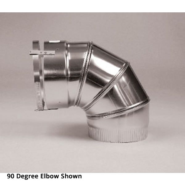 Champion 45 Degree Fixed Elbow