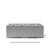 HPC Fire Dekko Avera Match Lit Gas Fire Pit - 60"