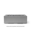 HPC Fire Dekko Avera Match Lit Gas Fire Pit - 60"