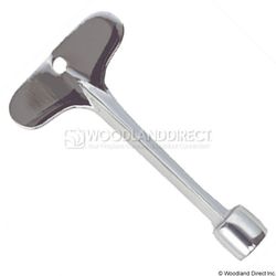 Chrome-Over-Brass Valve Key