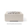 HPC Fire Dekko Alea Match Lit Gas Fire Pit - 40"
