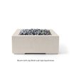 HPC Fire Dekko Alea Match Lit Gas Fire Pit - 40"