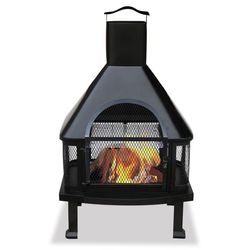 Cranbrook Wood Burning Fireplace