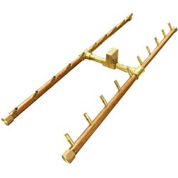 CrossFire 24V H-Burner 200K w/ Plate - LP