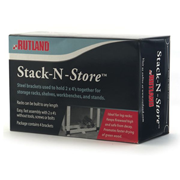 A.W. Perkins Stack-N-Store Shelf Brackets