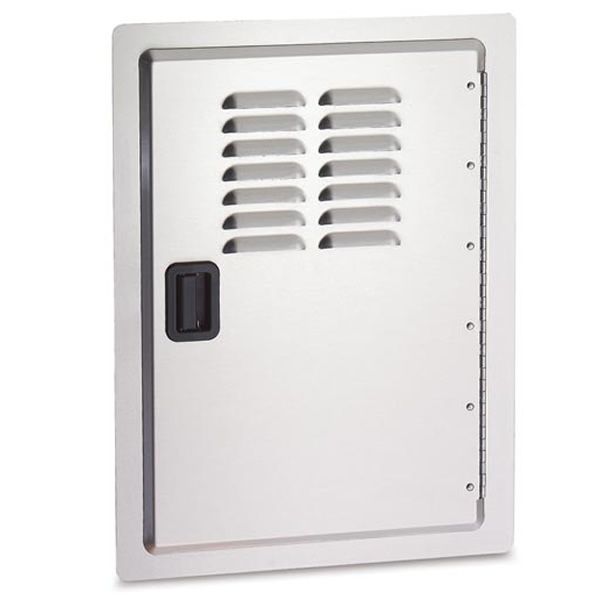 AOG 20" x 14" Louvered Storage Door