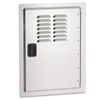AOG 20" x 14" Louvered Storage Door