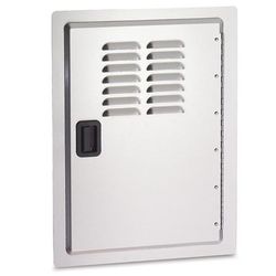 AOG 20" x 14" Louvered Storage Door