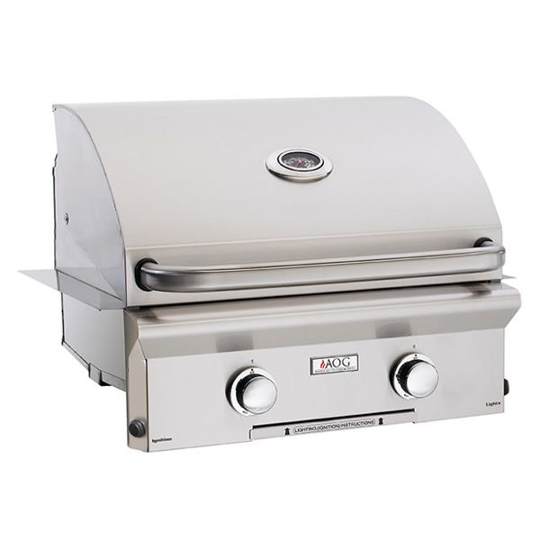 AOG L-Series Built-In Gas Grill - 24"