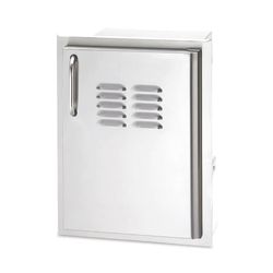 AOG Single Access Door w/ Tank Tray - 20" x 14"