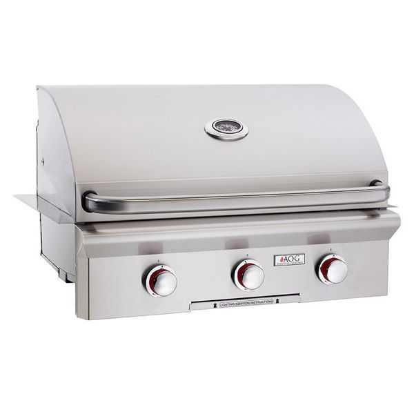 AOG T-Series Built-In Gas Grill - 30"