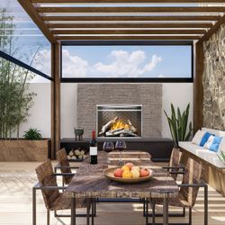 Napoleon Riverside Clean Face Outdoor Gas Fireplace - 42"