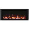 Amantii Panorama Slim Electric Fireplace - 40"