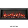 Amantii Symmetry Xtra Tall Bespoke Electric Fireplace - 74"
