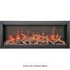 Amantii Symmetry Xtra Tall Bespoke Electric Fireplace - 74"