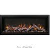 Amantii Symmetry Xtra Tall Bespoke Electric Fireplace - 74"