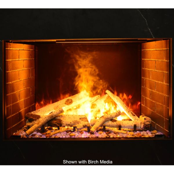 Amantii Signature Built-In Electric Fireplace - 38"
