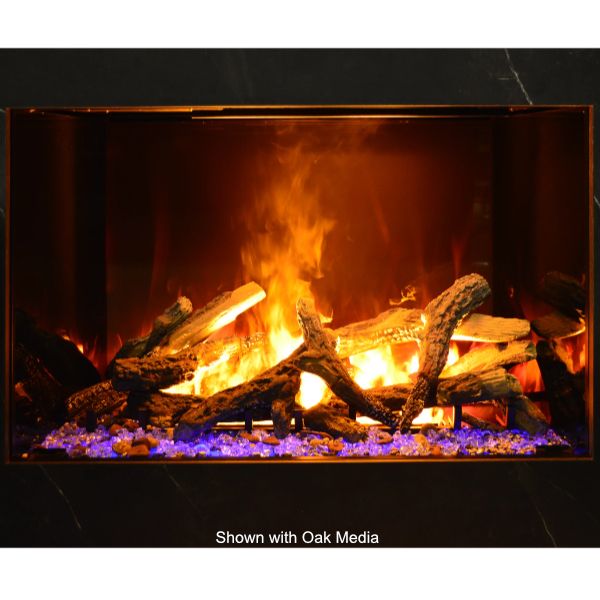 Amantii Signature Built-In Electric Fireplace - 38"