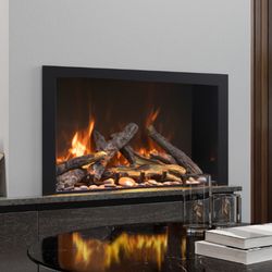 Amantii Traditional Bespoke Electric Fireplace Insert - 30"