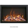 Amantii Traditional Bespoke Electric Fireplace Insert - 48"