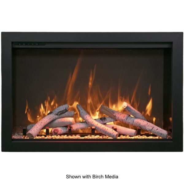 Amantii Traditional Bespoke Electric Fireplace Insert - 48"