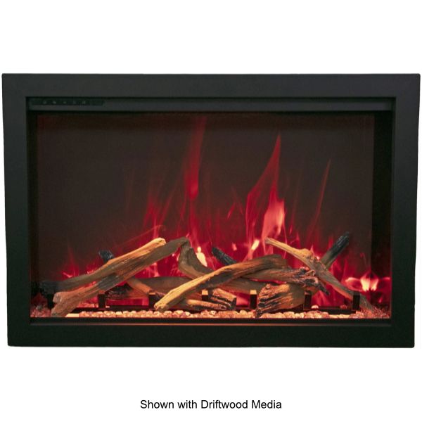 Amantii Traditional Bespoke Electric Fireplace Insert - 48"