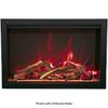 Amantii Traditional Bespoke Electric Fireplace Insert - 48"